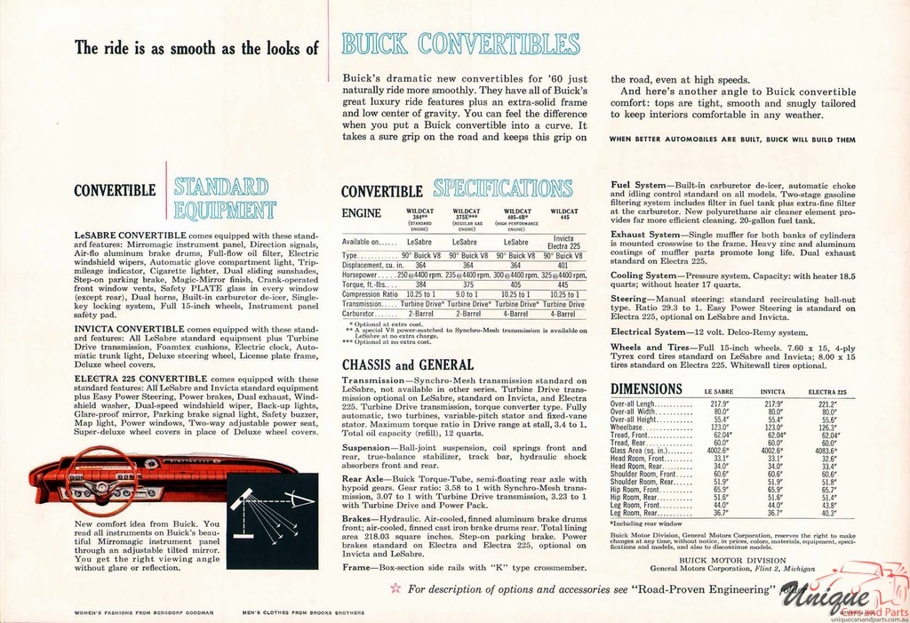 1960 Buick Prestige Portfolio Page 7
